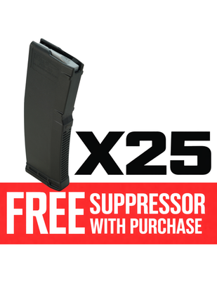 Amend2® Mod-A 5.56/.223 30rd Magazine Bundle – 25 Pack