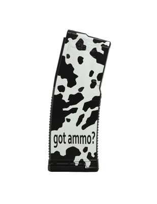Amend2® AR-15 Mod-A Cow "Got Ammo?" 5.56/.223 30rd