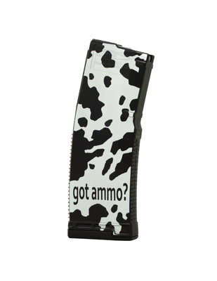 Amend2® AR-15 Mod-A Cow "Got Ammo?" 5.56/.223 30rd