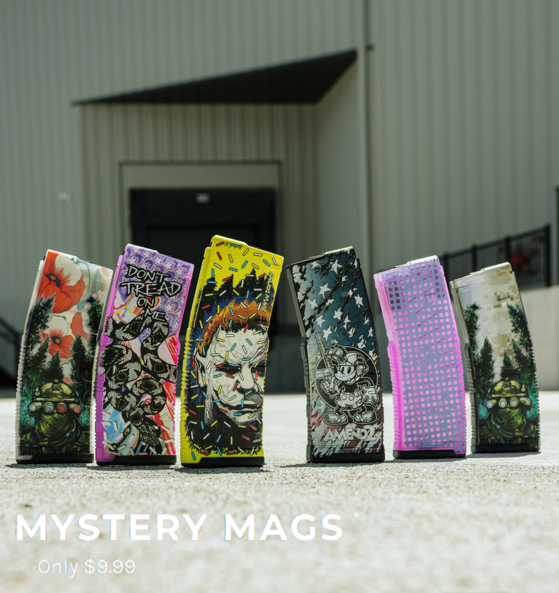 Mystery Mags