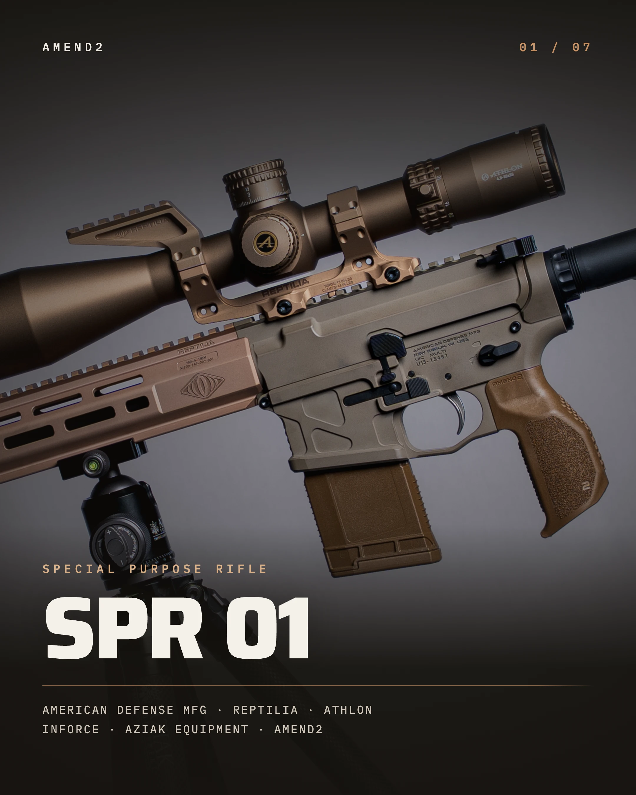 Amend2 SPR 01 special purpose rifle build