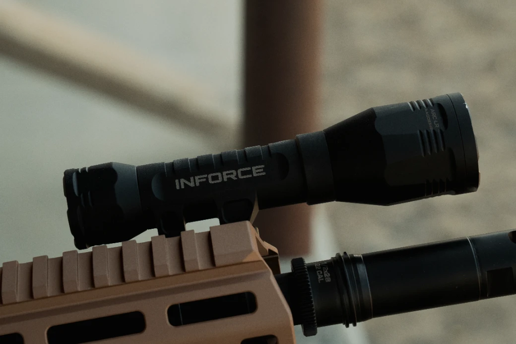 Inforce ARC 650 LR-M modular weapon light
