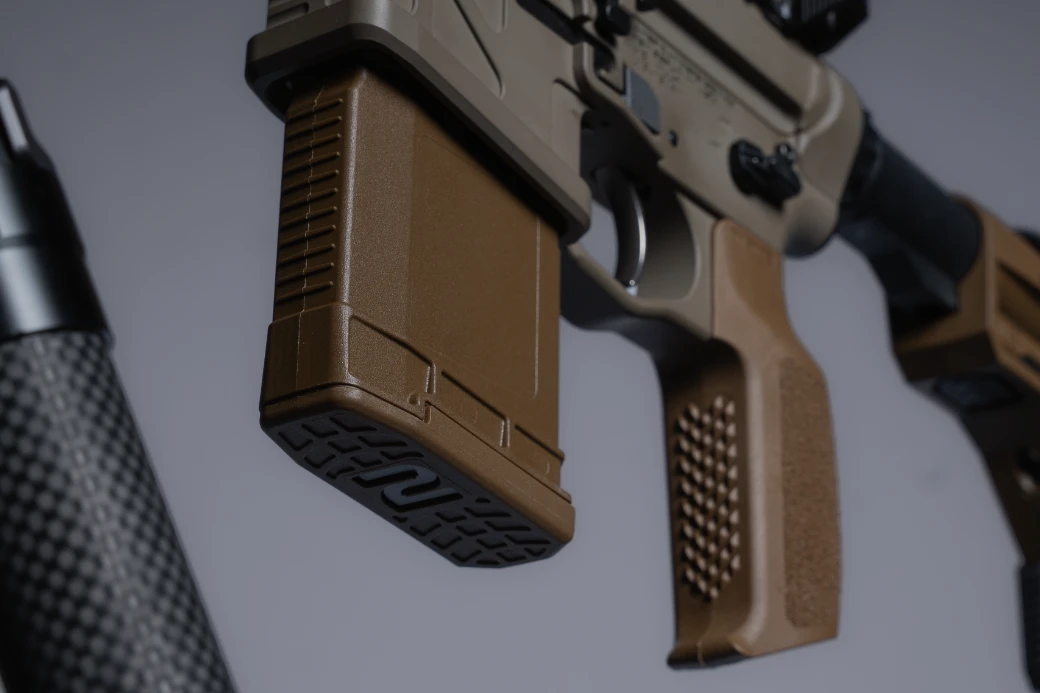 Amend2 straight 20 round 5.56 magazine