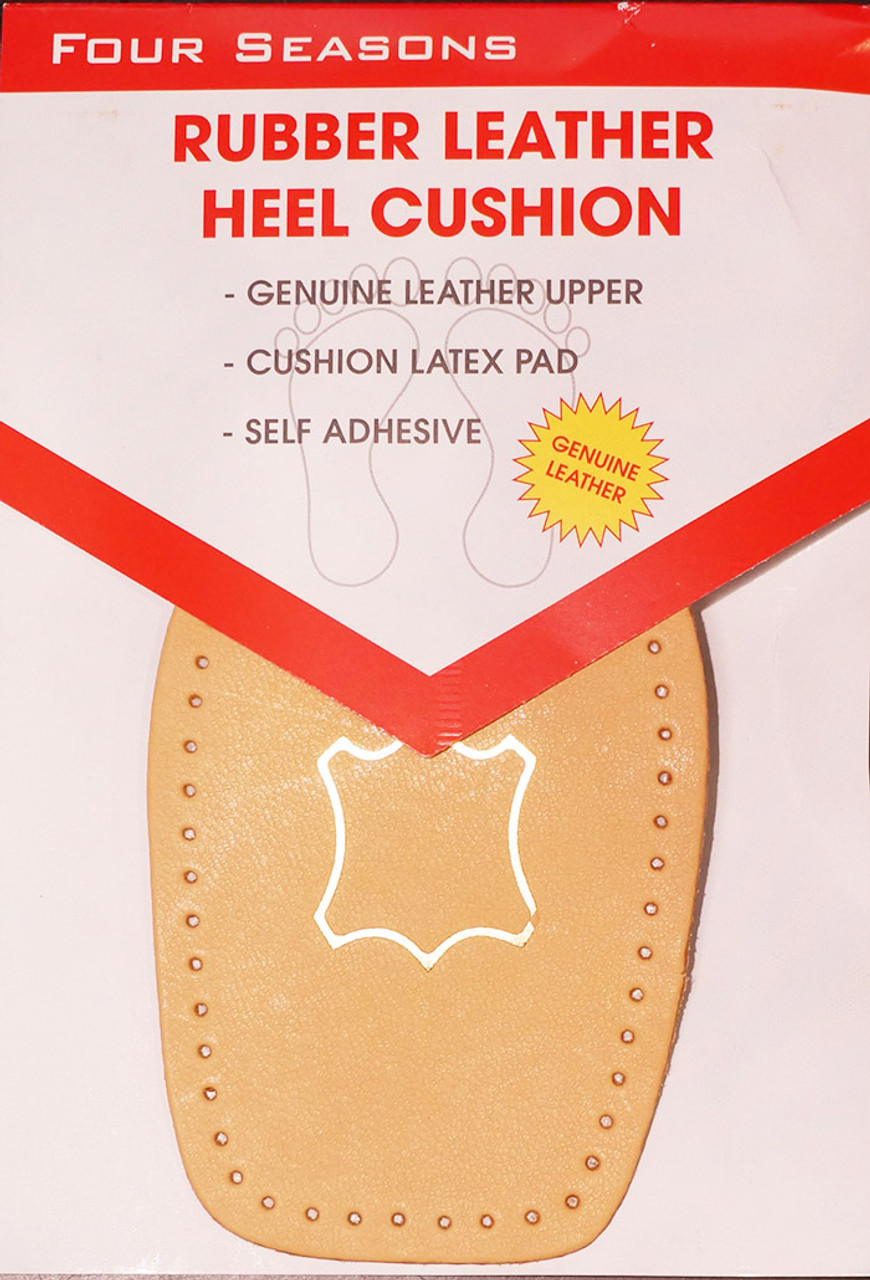Heel Cushion - Leather and Rubber