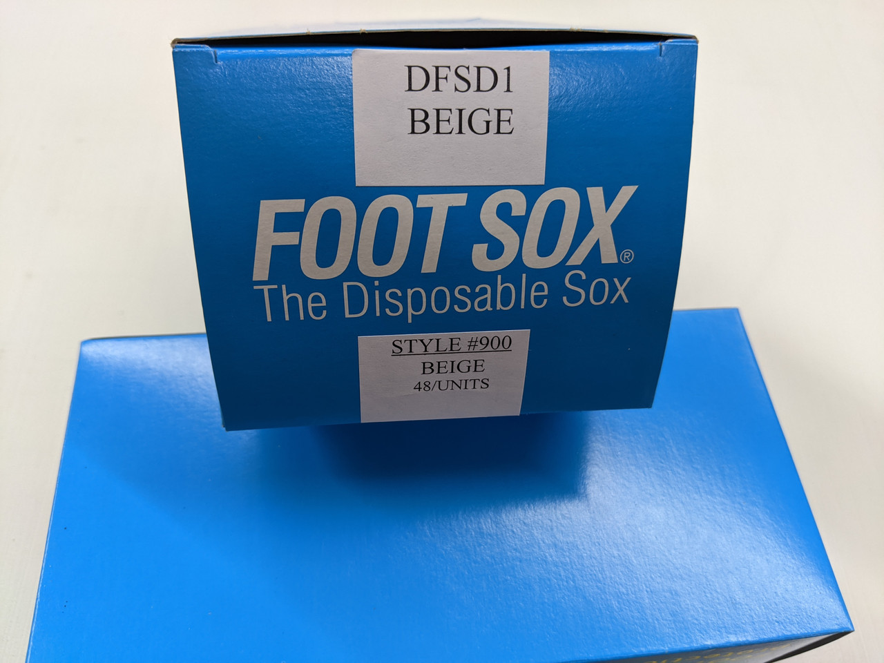 Disposable Foot Sox - Deluxe