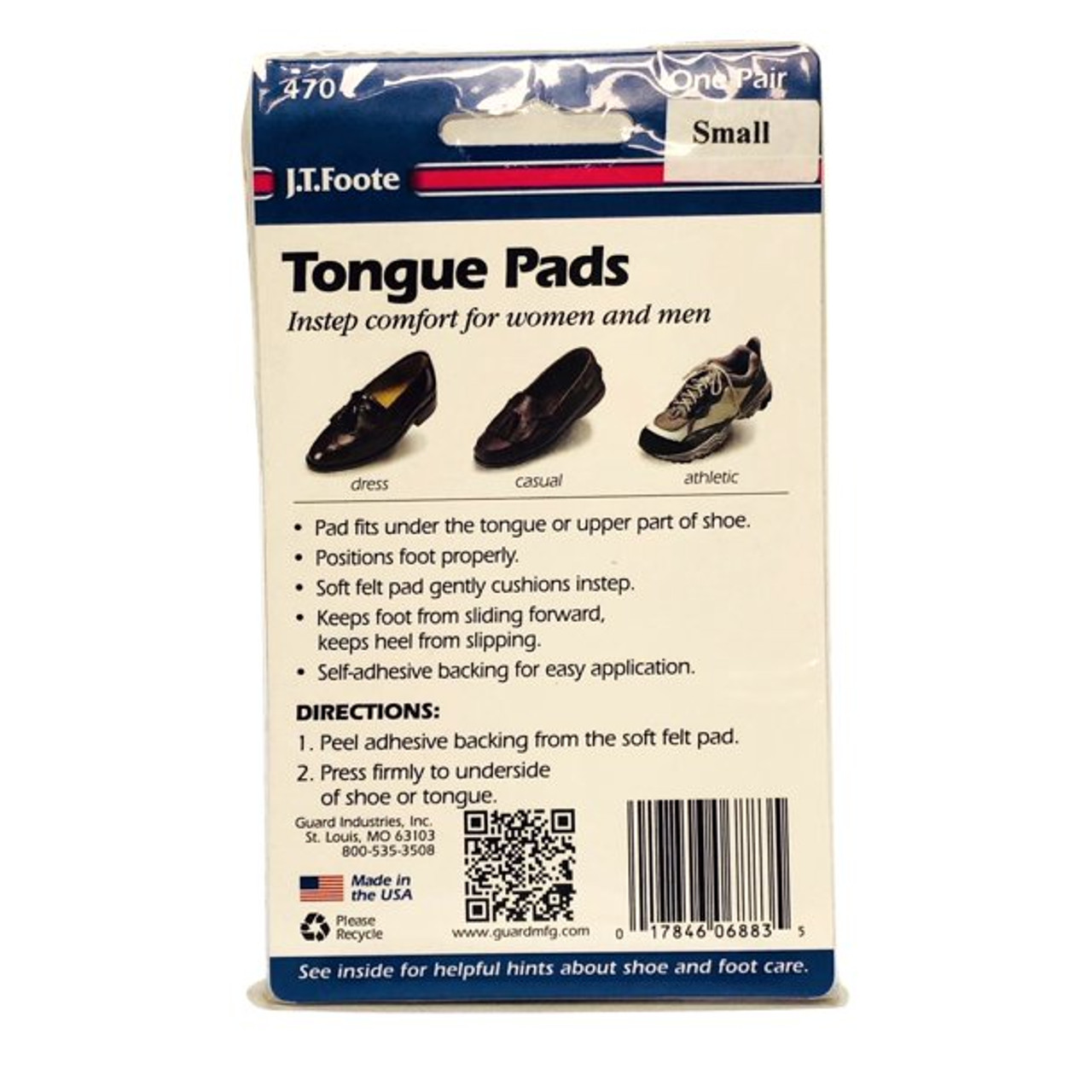 Tongue Pads