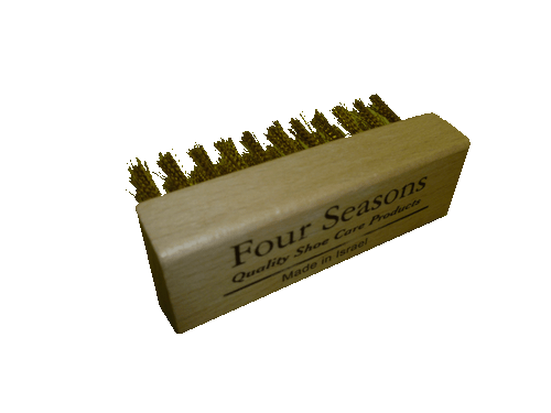 Suede Brush- Metal  - Four Seasons