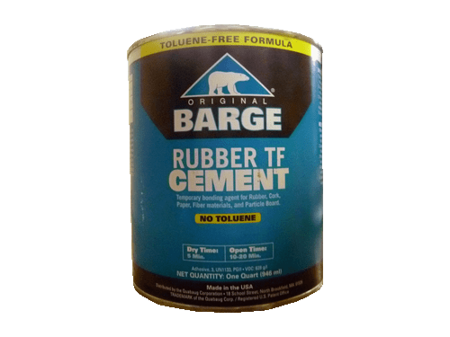 Barge Toluene Free Rubber Cement 