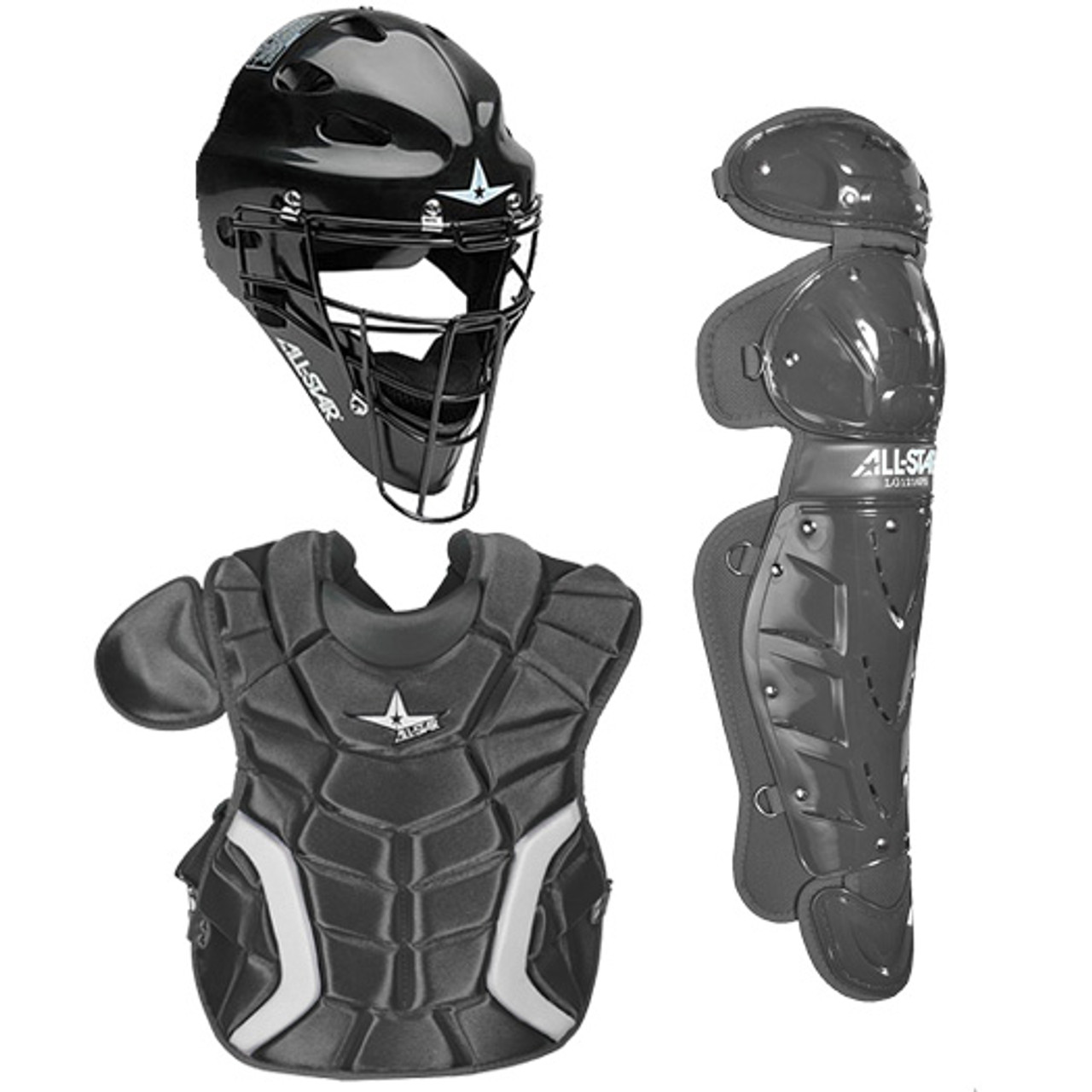All Star Youth Player's Series Catcher's Set (7-9) Royal