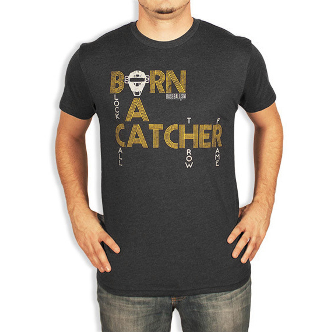 baseball catcher t shirts