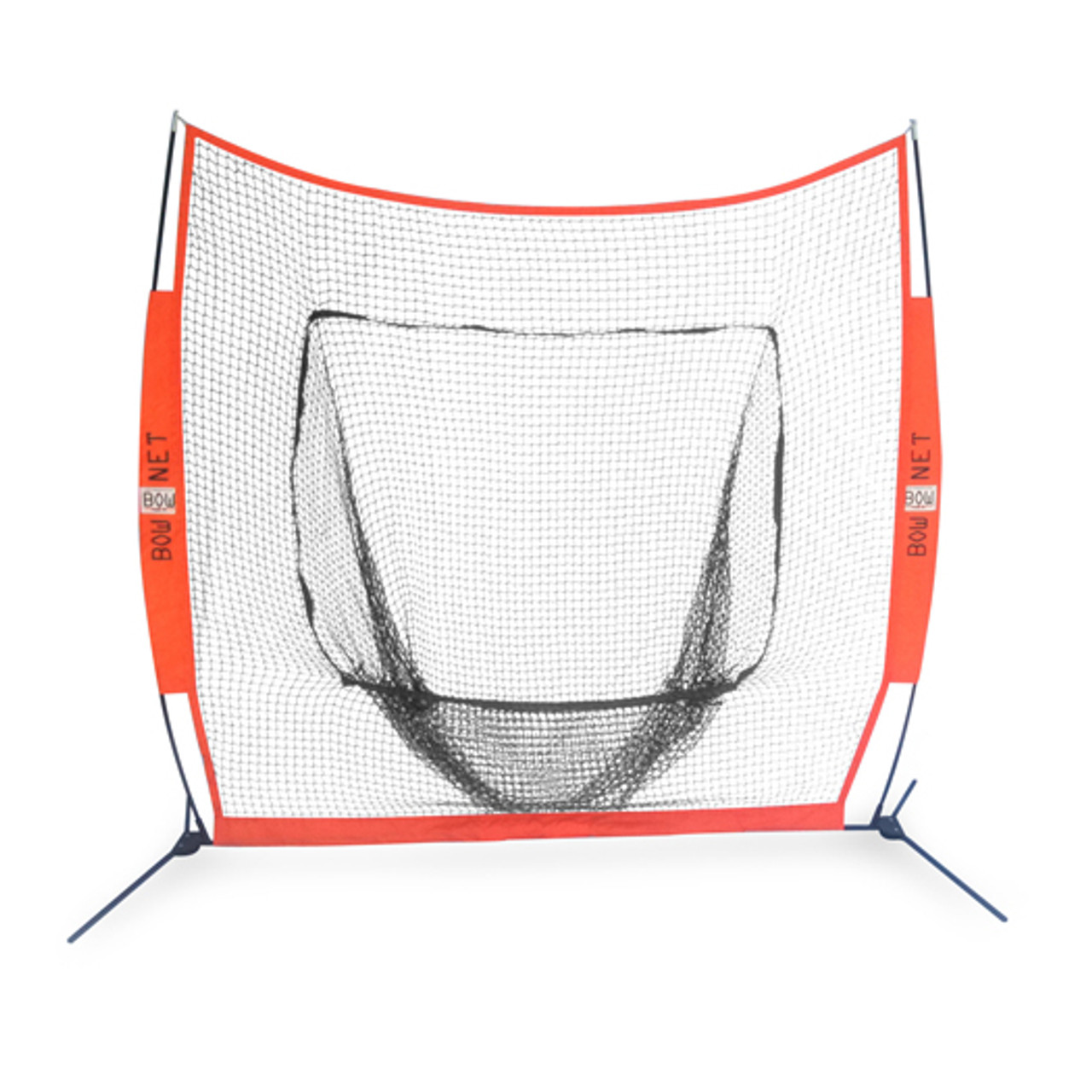 Big Mouth Junior 6x6 Hitting Net BowBMJR Bases Loaded