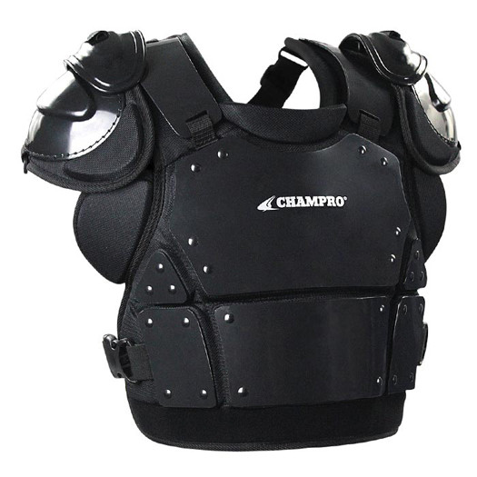 Champro Umpire Pro Armor Chest Protector 14.5" CP335 Bases Loaded