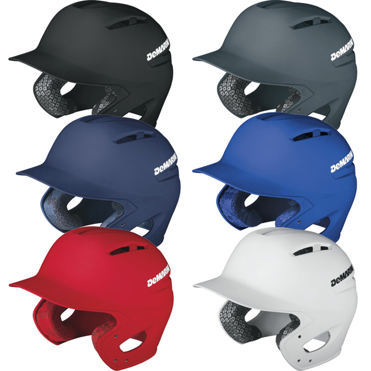 DeMarini Paradox Matte Batting Helmet D5403 Bases Loaded