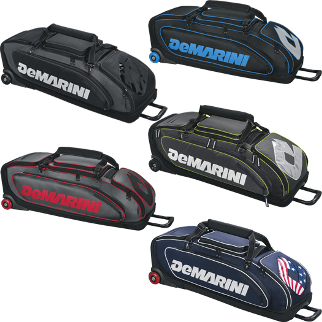 demarini spectre wheeled bag