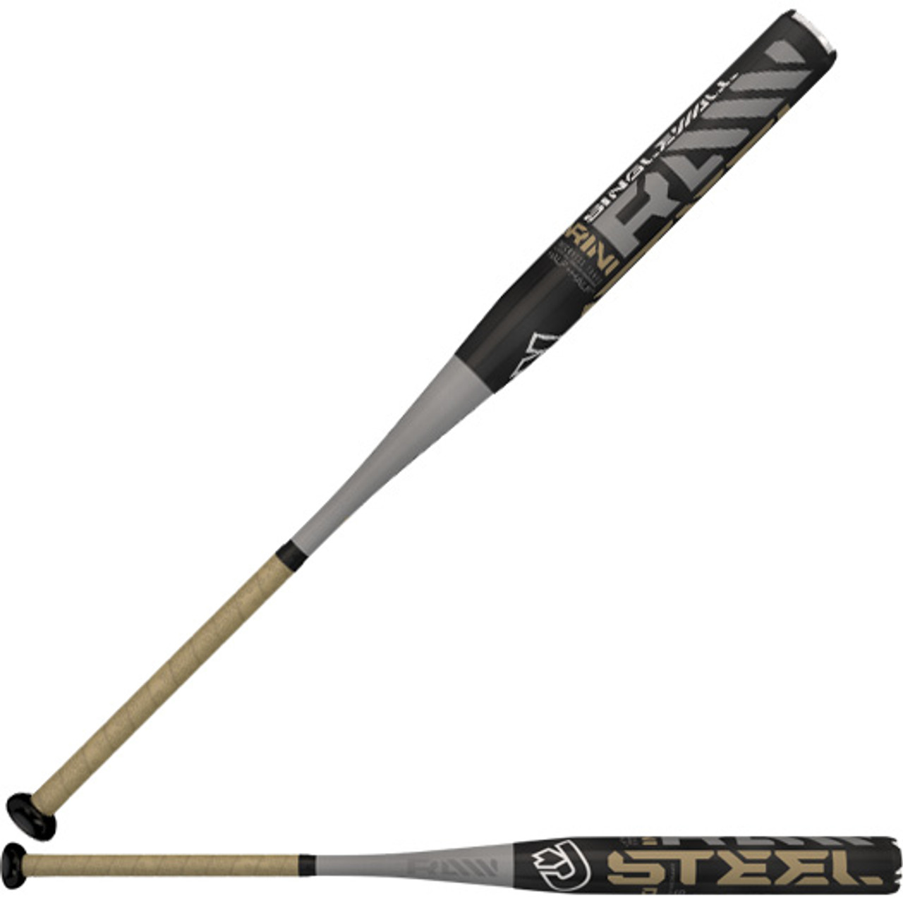 DeMarini Steel ASA 2016 Slowpitch Softball Bat WTDXSTL16 Bases Loaded