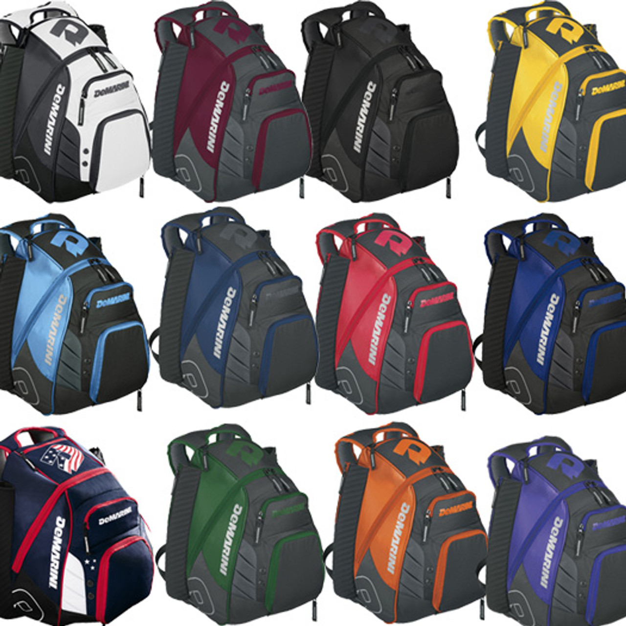 Demarini Voodoo Rebirth Backpack D9105 Bases Loaded Demarini Voodoo Rebirth Backpack D9105 Bases Loaded
