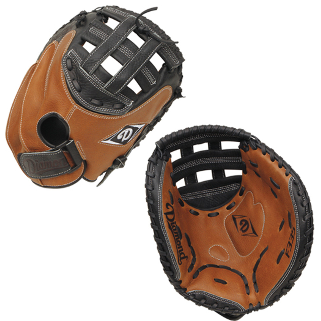 diamond fastpitch catchers mitt