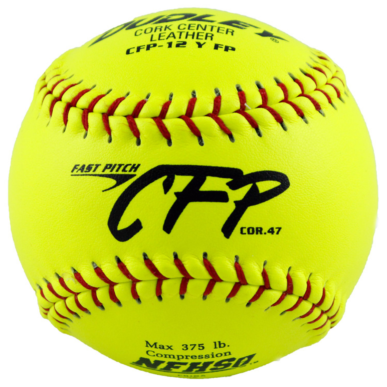 Dudley 12 NFHS SB 12 FASTPITCH SOFTBALL - 12 Pack I