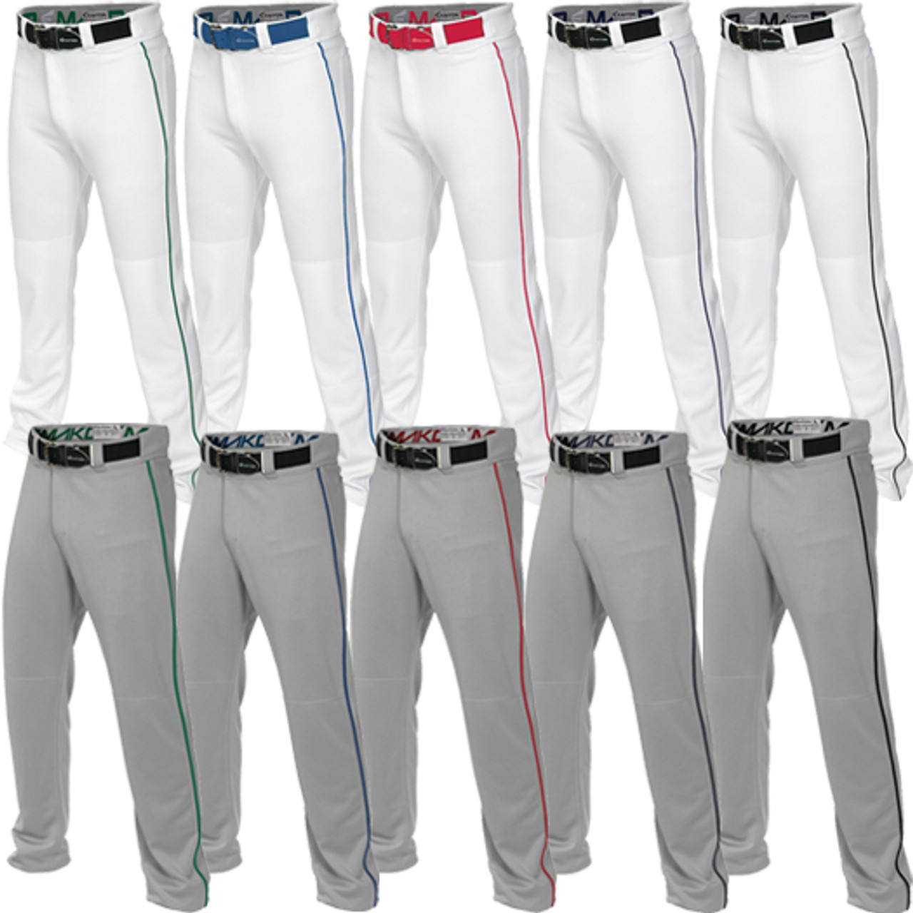 Easton Mako 2 Piped Youth Baseball Pant 