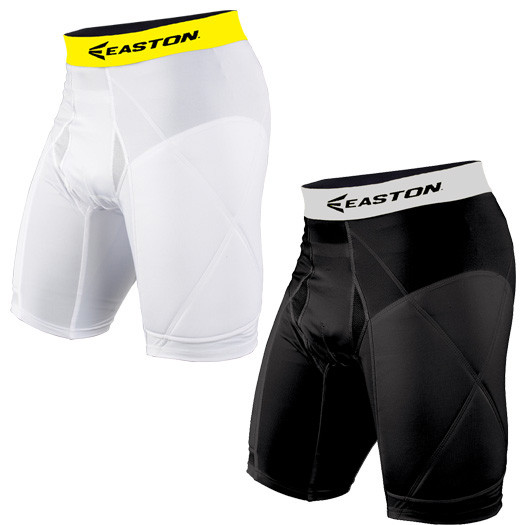 Easton Men's Extra Protective Baseball Sliding Short A164 049 Bases