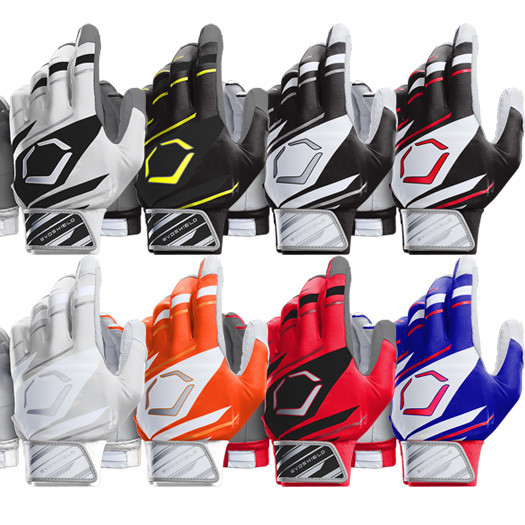 EvoShield Protective 2.0 Adult Batting Gloves 2045140 Bases Loaded