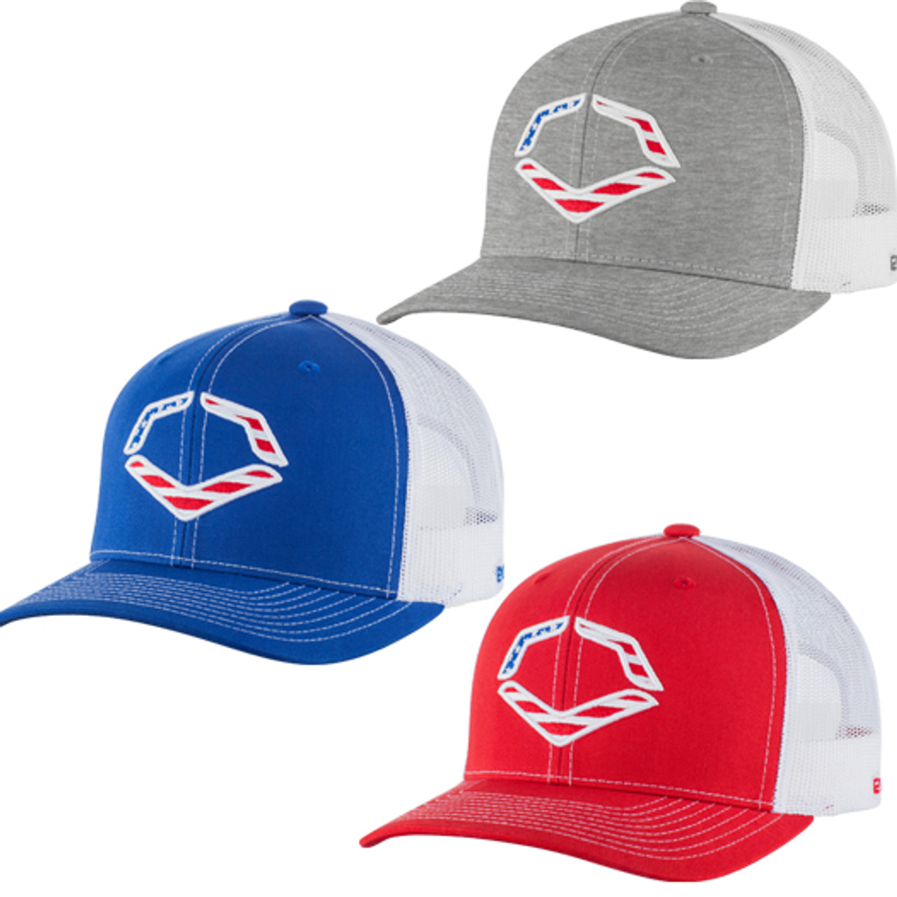 EvoShield USA Snapback Hat 1034320 - Bases Loaded