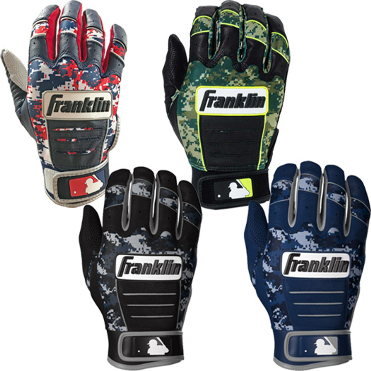 under armour adult motive camo batting gloves