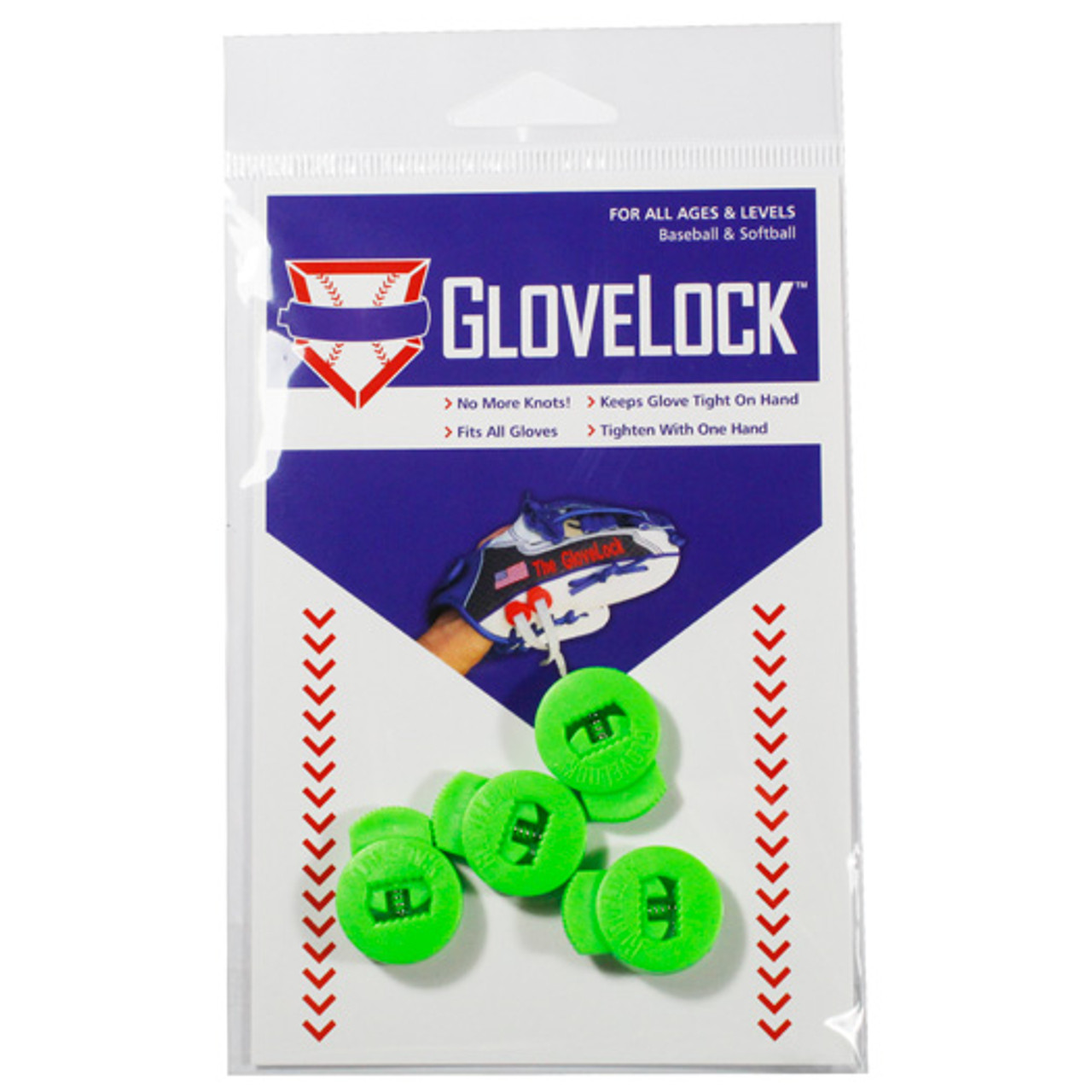 GloveLock-4 Pack - Bases Loaded