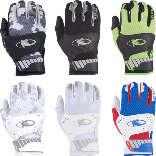 Lizard Skins Komodo Elite Adult Batting Gloves KOE Bases Loaded