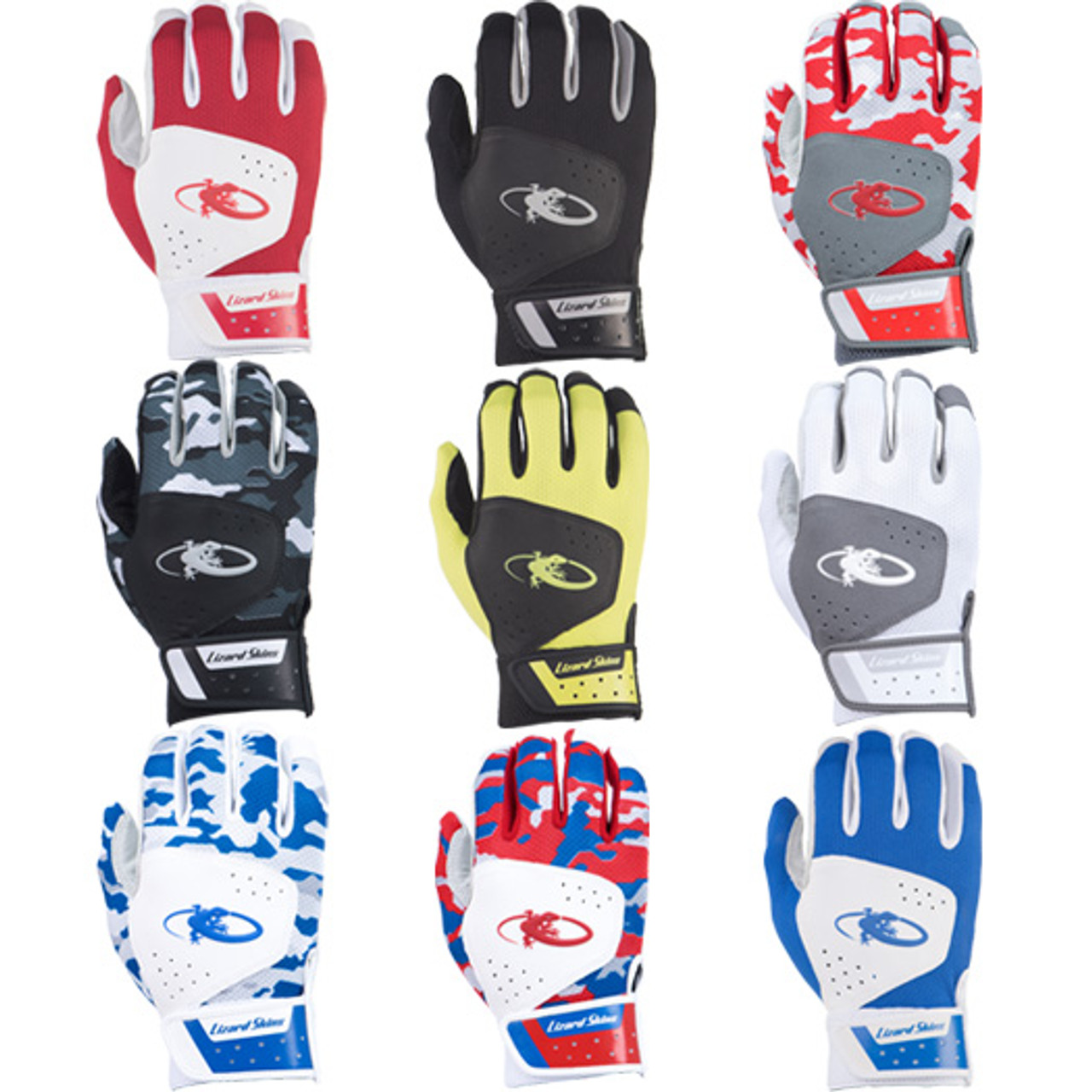 Lizard skin youth batting gloves Clearance