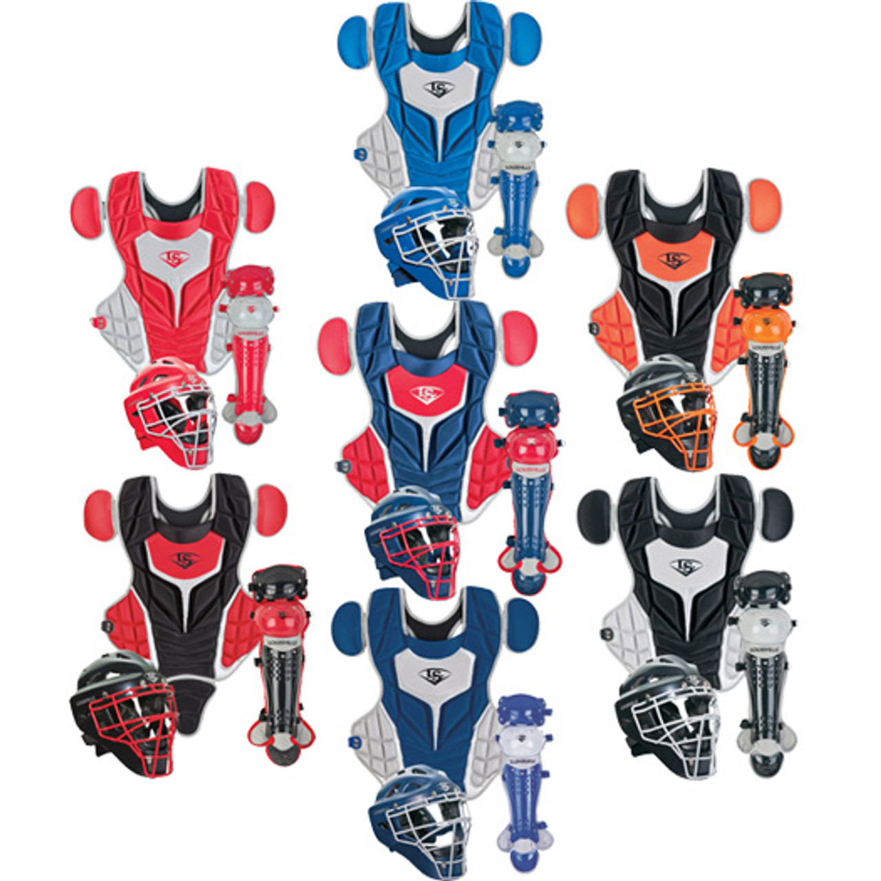 Louisville PGS514-STICA Slugger Series 5 3-Piece Catchers Set