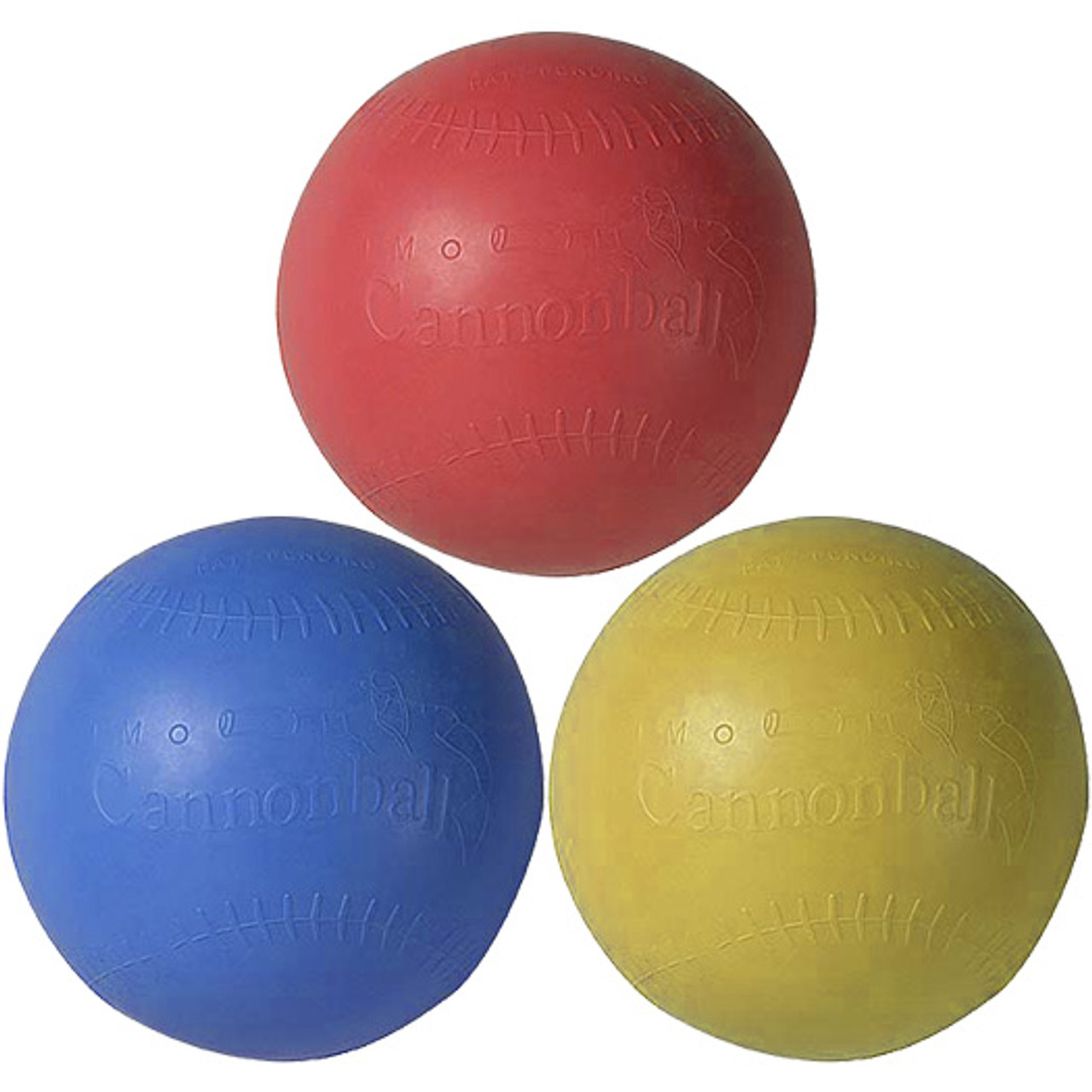 Snap Weights, Cannon Ball, Painted, (11) Versions, (4) Per Pack