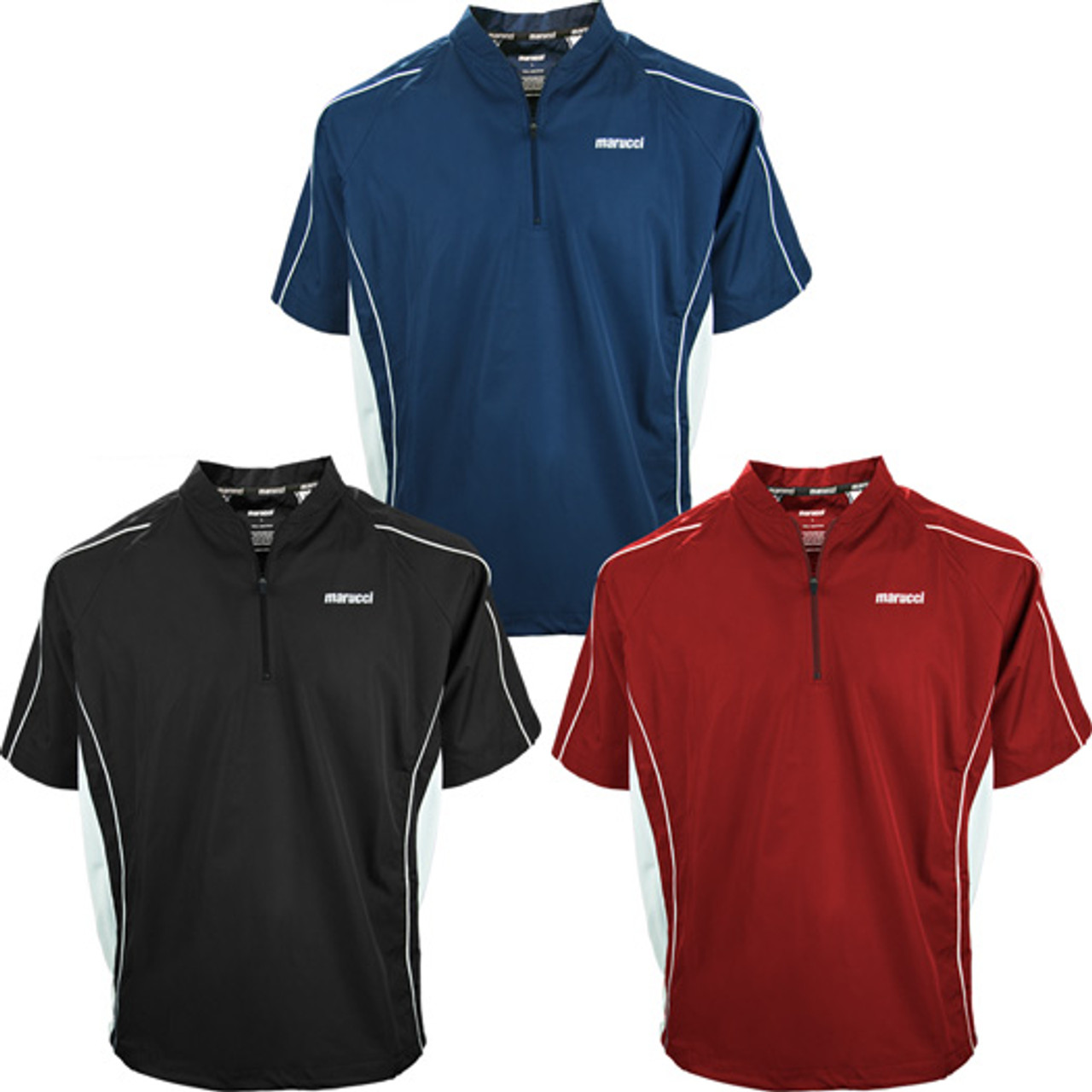 mizuno men's comp short sleeve batting jacket