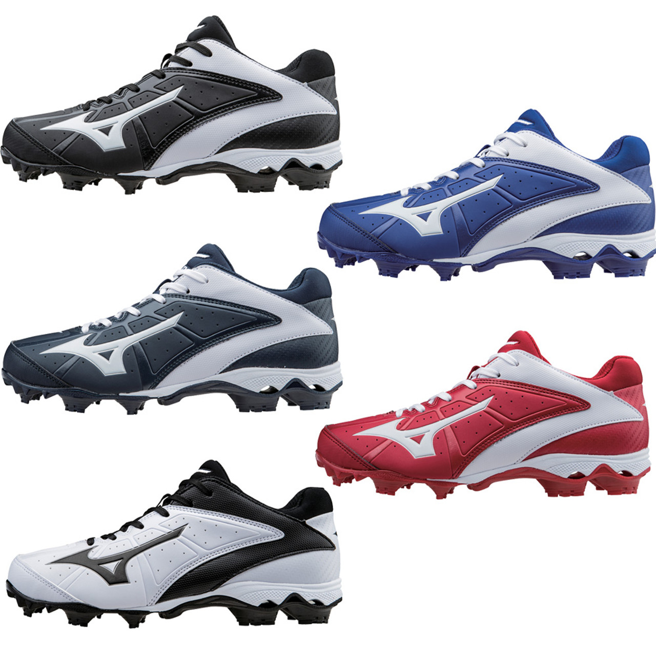 mizuno 9 spike advanced sweep 2