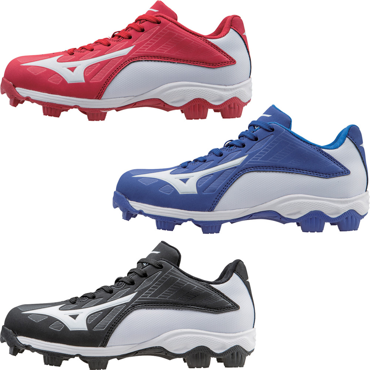 mizuno 9 spike youth