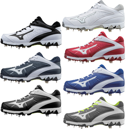 Mizuno 9-Spike Swift Women's Fastpitch Cleat 320510 Bases Loaded