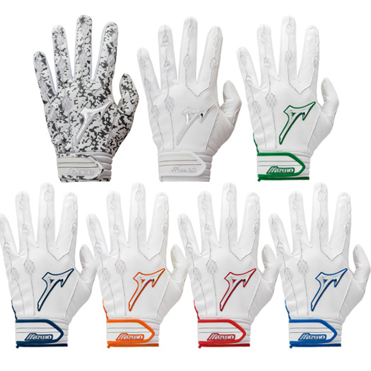 mizuno youth batting gloves