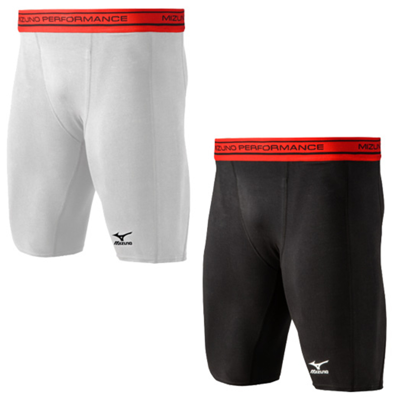 mizuno compression shorts