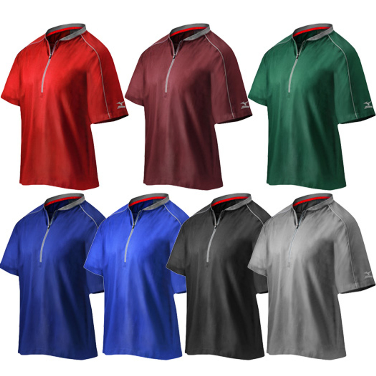 batting jackets short sleeve