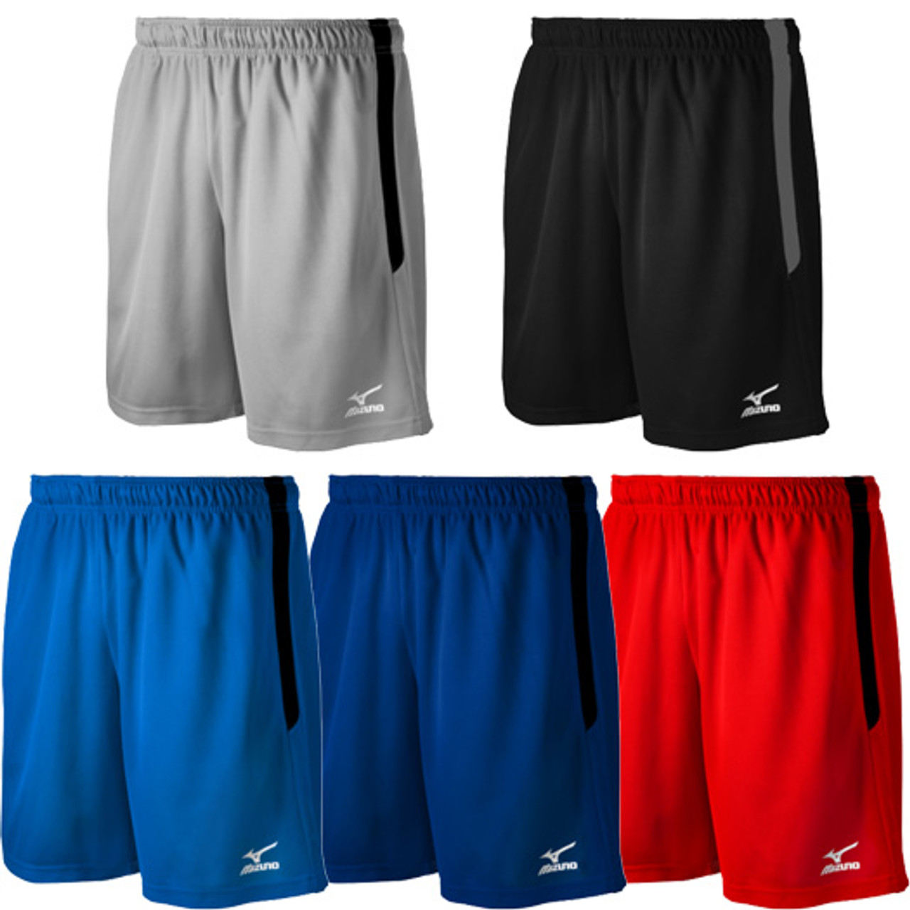 mizuno dynamic cover up shorts