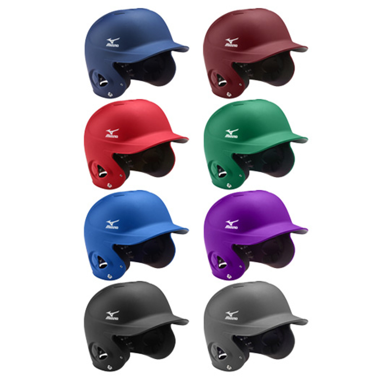 mizuno softball batting helmets