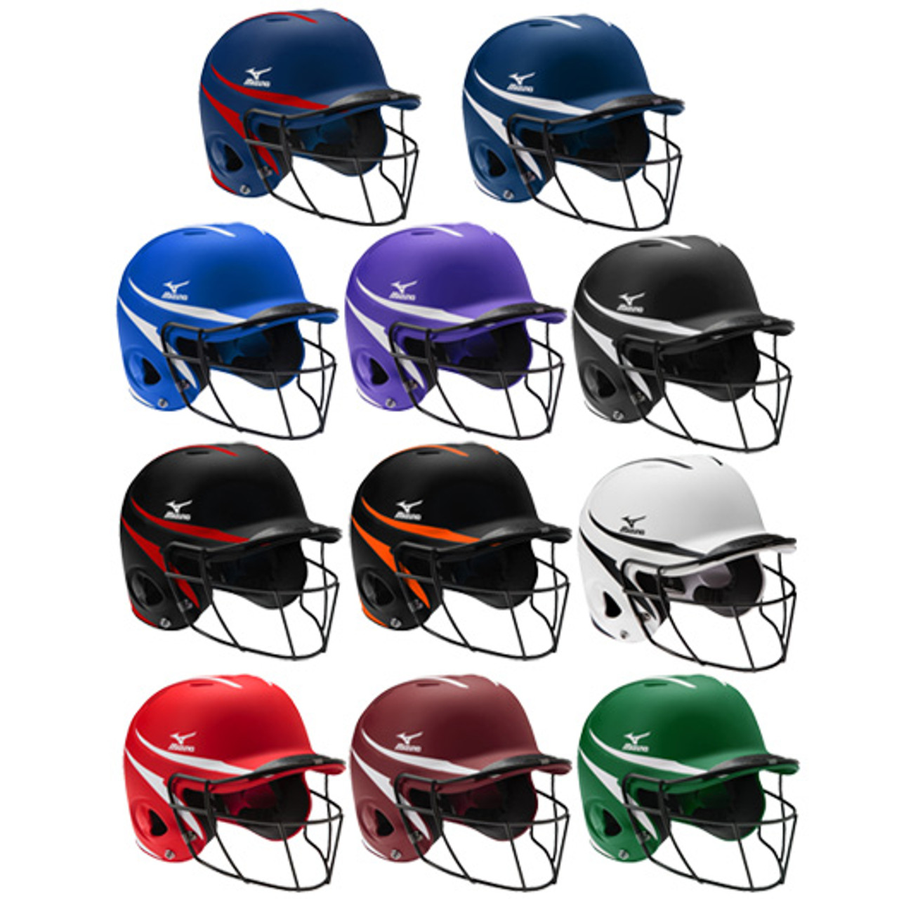 mizuno fastpitch helmet