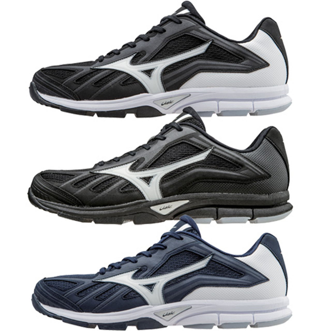 mizuno turf shoes with pitching toe