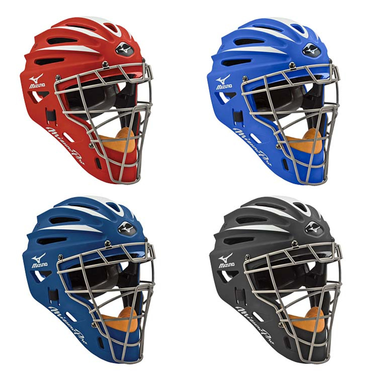 mizuno catcher helmet