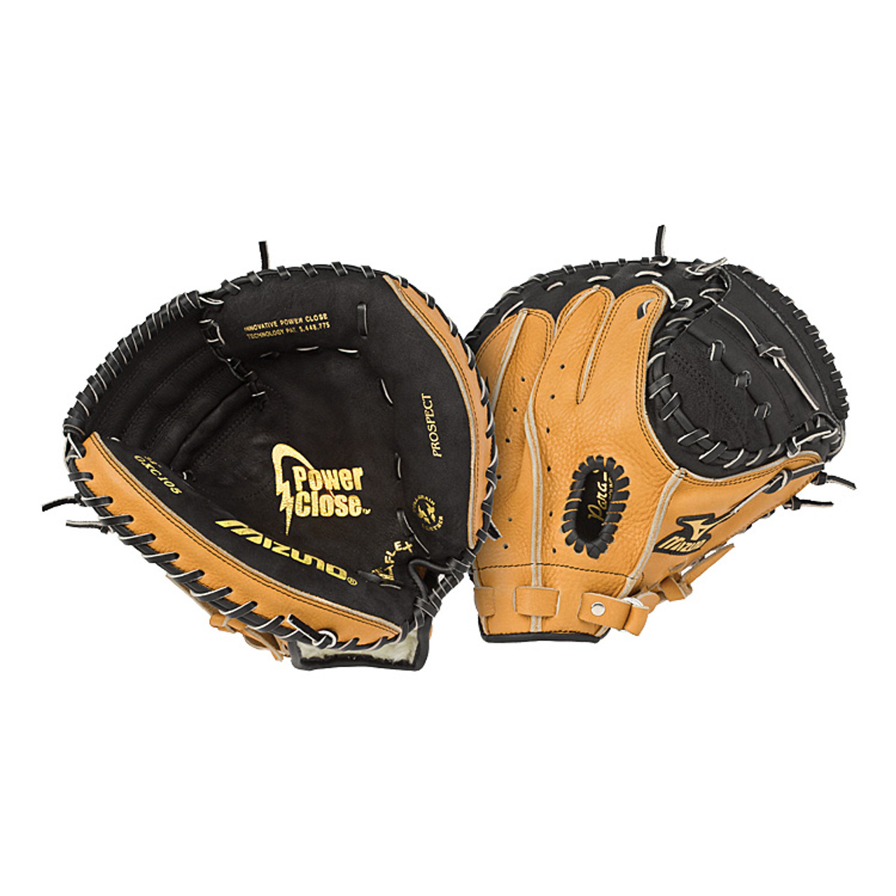 mizuno prospect gxc105 youth catcher's mitt