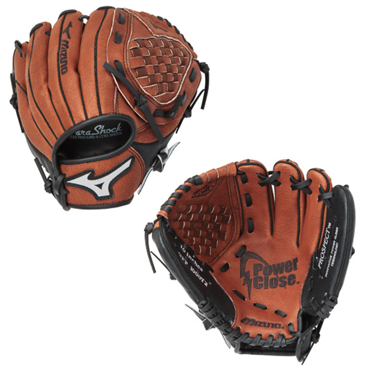 mizuno prospect glove 10