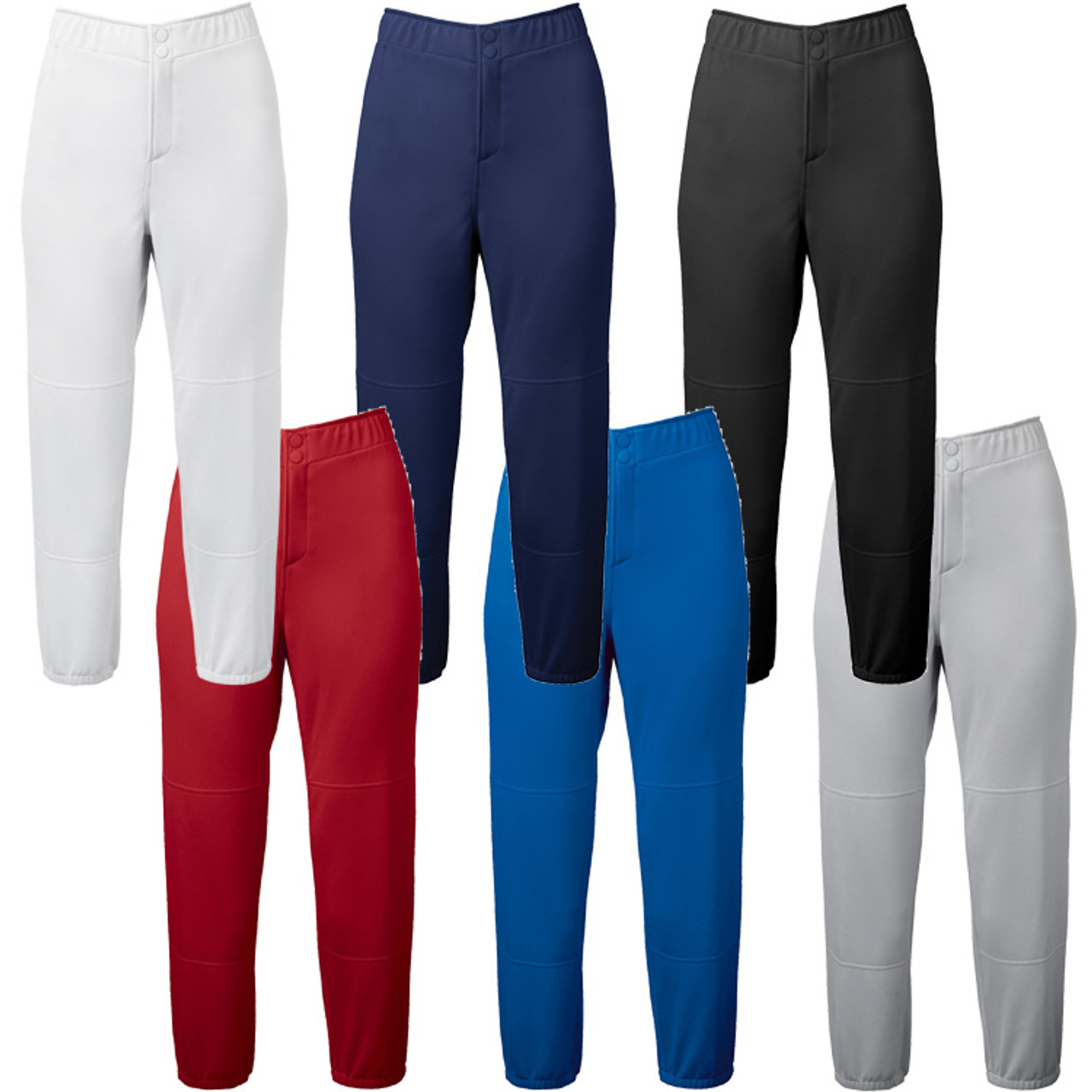 mizuno select belted low rise fastpitch pant