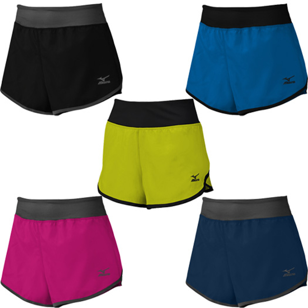 mizuno dynamic cover up shorts