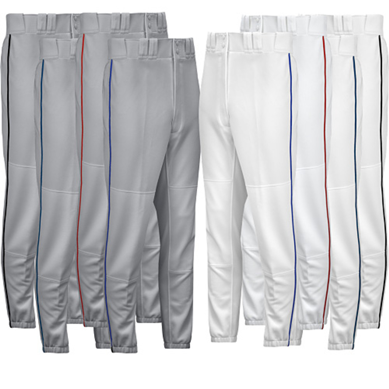 Mizuno youth baseball pants shop with piping