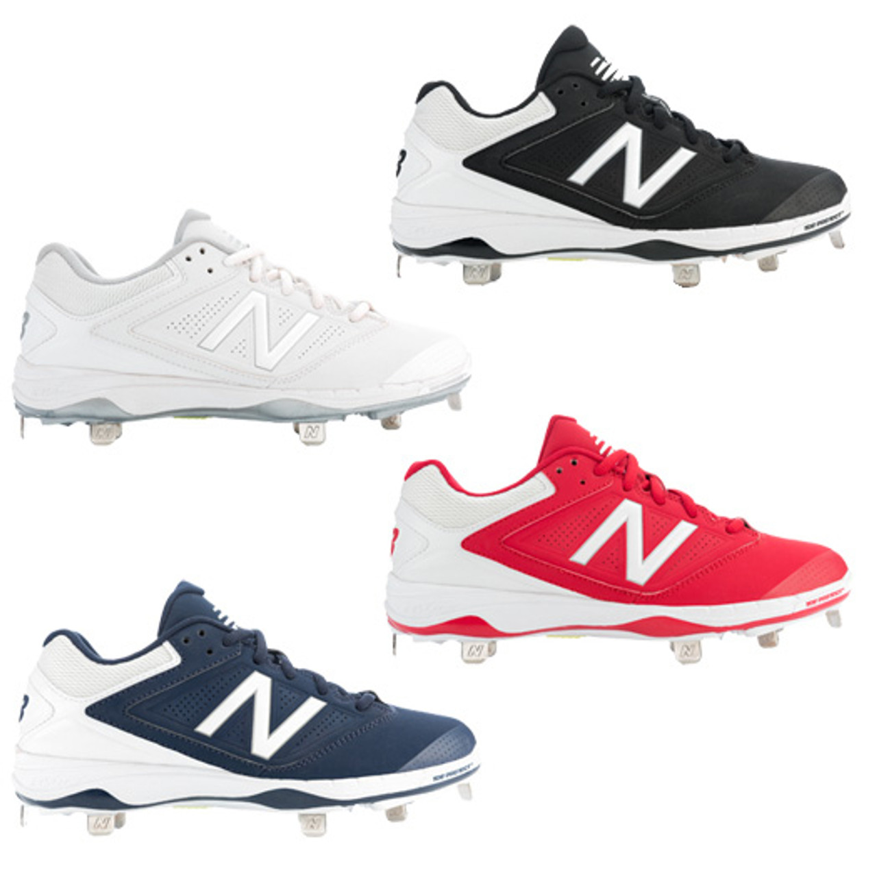 new balance women's 4040v1 metal fastpitch softball cleats